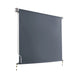 Outdoor Blind Privacy Screen Roll Down Awning Canopy Window