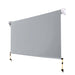 Outdoor Blind Window Privacy Screen Roll Down Awning Canopy