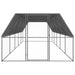 Outdoor Chicken Cage 3x10x2 m Galvanised Steel Topatik