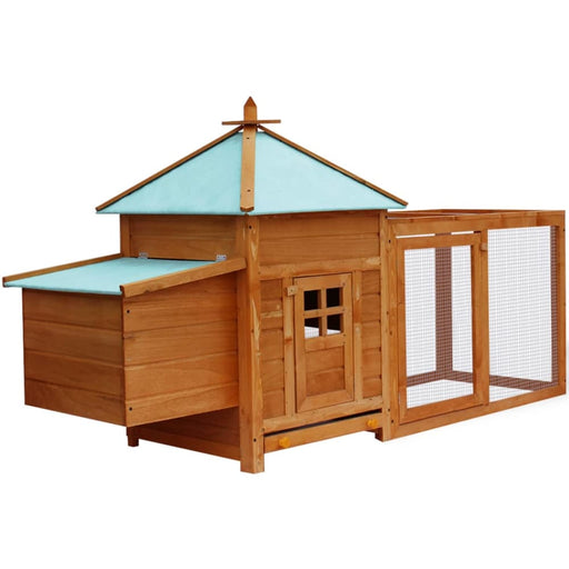 Outdoor Chicken Coop Oibxxb