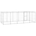 Outdoor Dog Kennel Galvanised Steel 12.1 M² Tbnxtbk