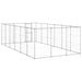 Outdoor Dog Kennel Galvanised Steel 21.78 M² Tbnxtxn