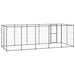 Outdoor Dog Kennel Steel 12.1 M² Tbnxxkk