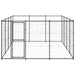 Outdoor Dog Kennel Steel 14.52 M² Tbnxtot