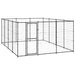 Outdoor Dog Kennel Steel 14.52 M² Tbnxtot