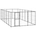 Outdoor Dog Kennel Steel 21.78 M² Tbnxtxt