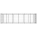 Outdoor Dog Kennel Steel 21.78 M² Tbnxtxt