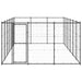 Outdoor Dog Kennel Steel 21.78 M² Tbnxtxt