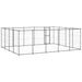 Outdoor Dog Kennel Steel 24.2 M² Tbnxtoa