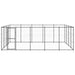 Outdoor Dog Kennel Steel 24.2 M² Tbnxtoa