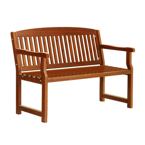 Outdoor Garden Bench Seat Wooden Chair Patio Furniture