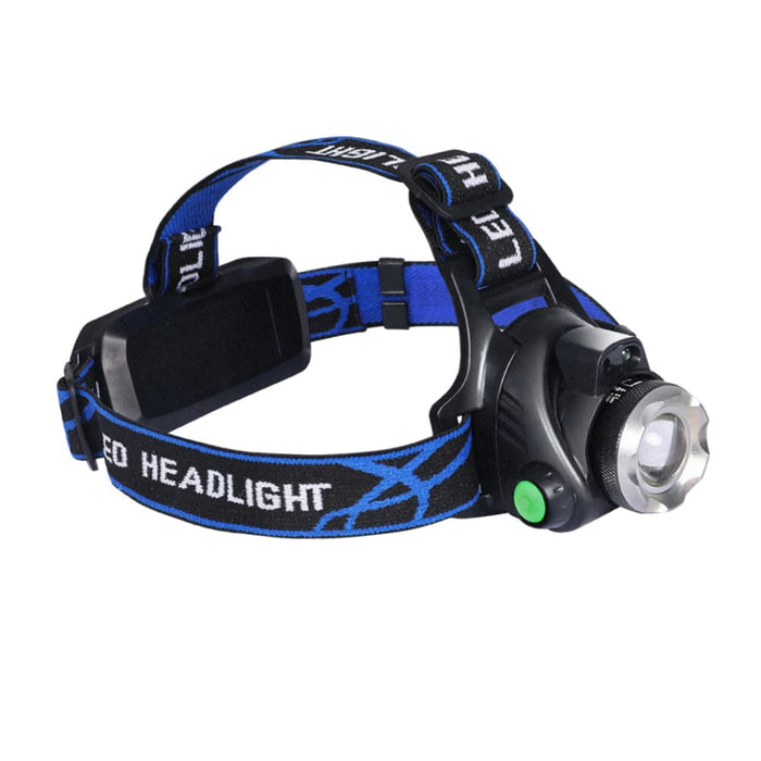 Led Outdoor Headlamp Camping Headlight Flashlight Head