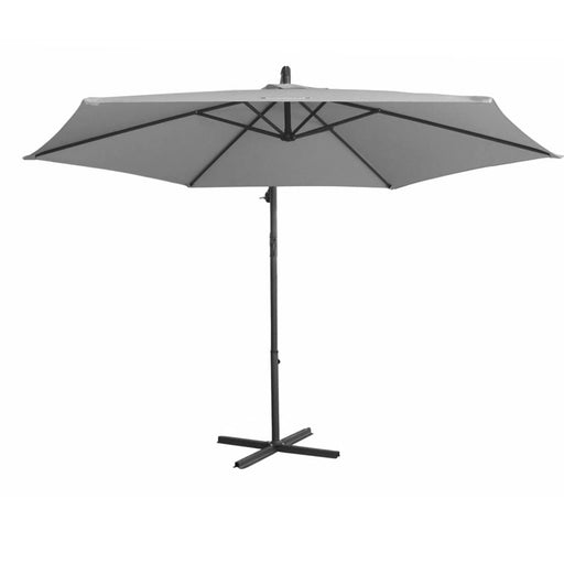 3m Outdoor Umbrella Cantilever With Protective Cover Patio