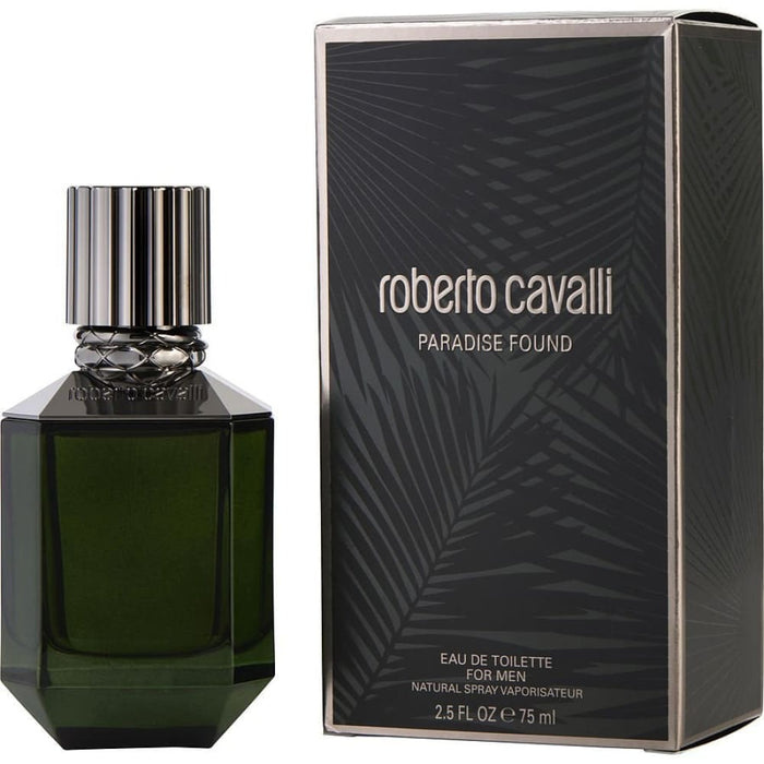 Paradise Found Edt Spray By Roberto Cavalli For Men - 75 Ml