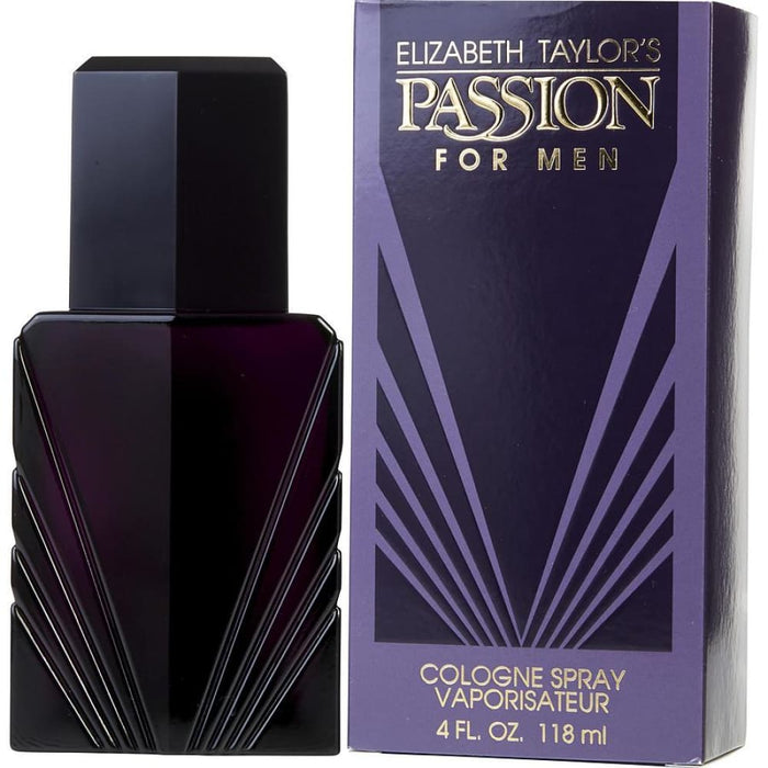 Passion Cologne Spray By Elizabeth Taylor For Men - 120 Ml