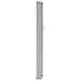 Patio Retractable Side Awning 120 x 300 Cm Grey Aponk