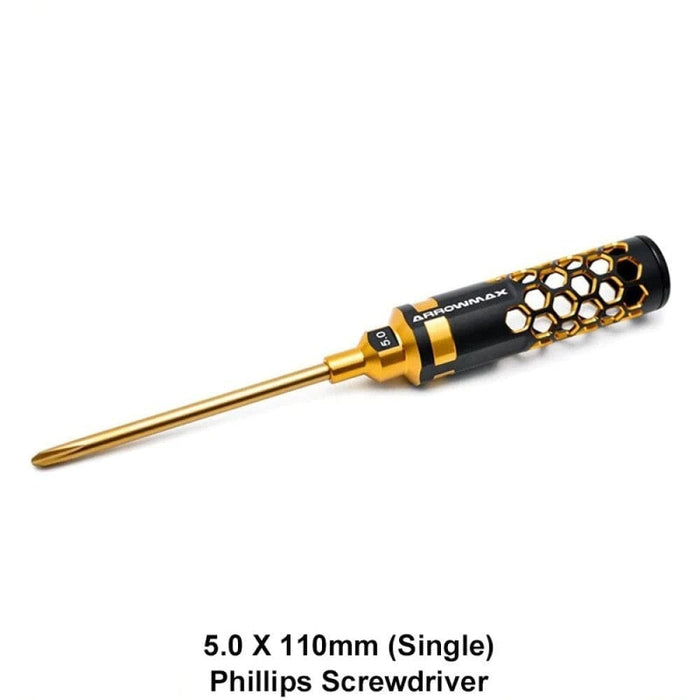 Phillips Screwdriver 3.0 4.0 5.0 & 5.8 x 110mm Limited