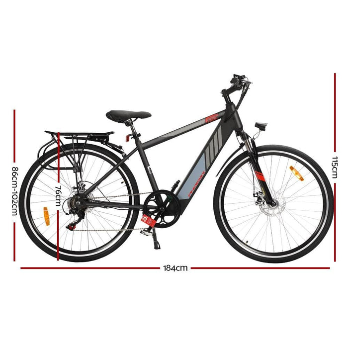 Phoenix 27’ Electric Bike Mountain Bicycle Ebike E-bike