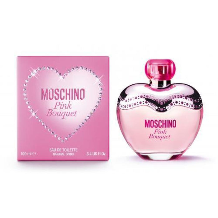 Pink Bouquet Edt Spray By Moschino For Women - 100 Ml