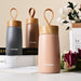 Plain Design Portable Vacuum Flask Mini Thermos Bottle