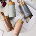 Plain Design Portable Vacuum Flask Mini Thermos Bottle