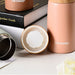 Plain Design Portable Vacuum Flask Mini Thermos Bottle