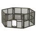 I.pet Pet Dog Playpen Enclosure 6 Panel Fence Puppy Cage