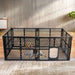 Pet Playpen Foldable Protable Dog Play Pens Plastic Garden