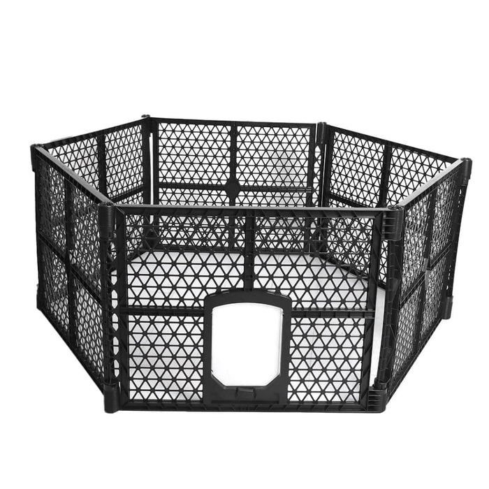 Pet Playpen Foldable Protable Dog Play Pens Plastic Garden