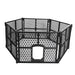 Pet Playpen Foldable Protable Dog Play Pens Plastic Garden