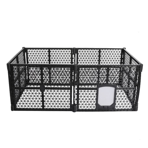 Pet Playpen Foldable Protable Dog Play Pens Plastic Garden