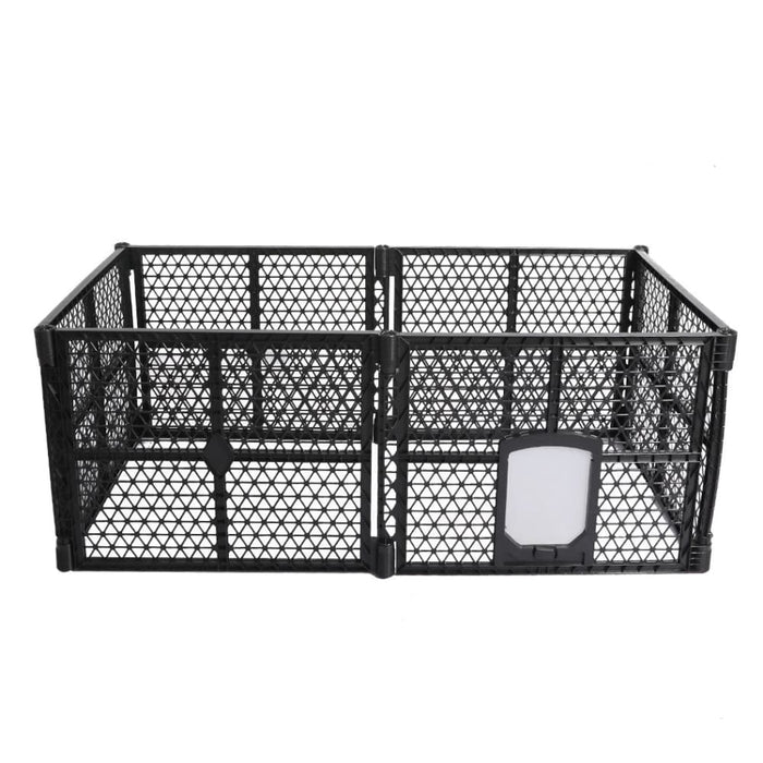 Pet Playpen Foldable Protable Dog Play Pens Plastic Garden