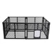 Pet Playpen Foldable Protable Dog Play Pens Plastic Garden