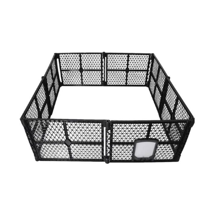 Pet Playpen Foldable Protable Dog Play Pens Plastic Garden