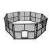 Pet Playpen Foldable Protable Dog Play Pens Plastic Garden