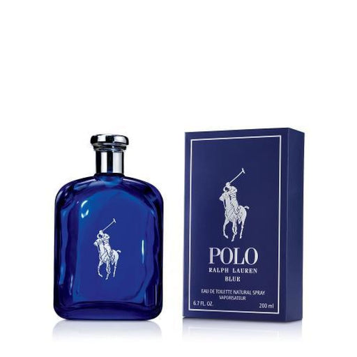 Polo Blue Edt Spray By Ralph Lauren For Men - 200 Ml