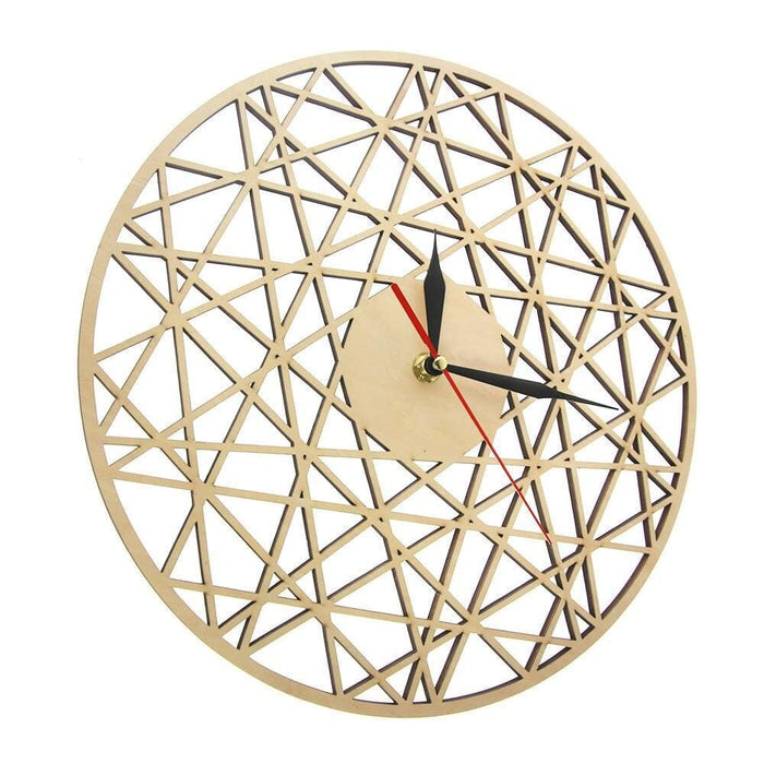 Polygonal Wall Clock