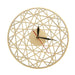 Polygonal Wall Clock