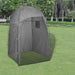 Portable Camping Toilet With Tent 10 + 10 l Tbnonkx