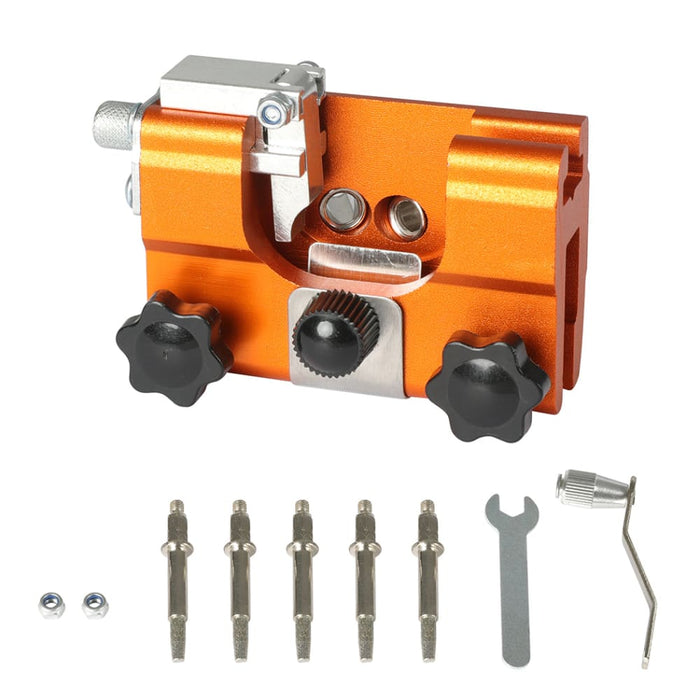 Goslash Picks Portable Chainsaw Sharpener Jigs With 5