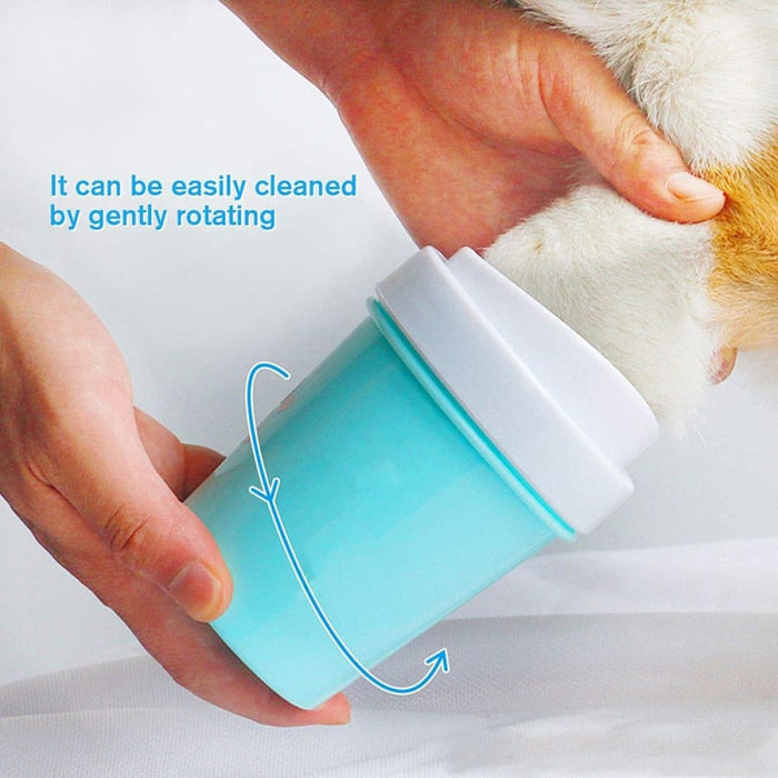 Portable Durable Effective Silicone Soft Foot Washer