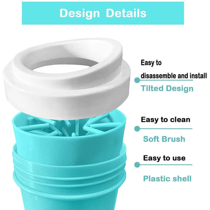 Portable Durable Effective Silicone Soft Foot Washer