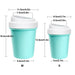 Portable Durable Effective Silicone Soft Foot Washer