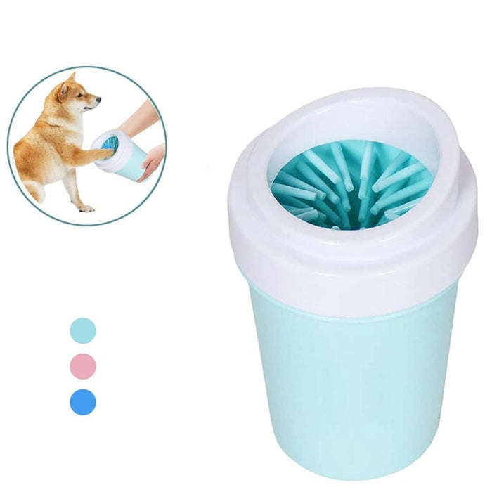 Portable Durable Effective Silicone Soft Foot Washer