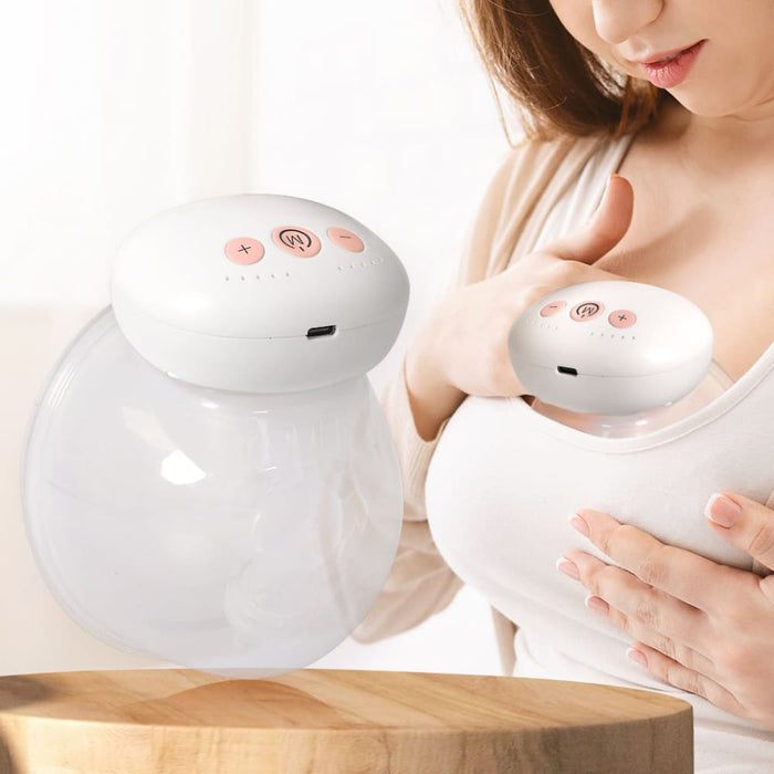 Goslash Picks Portable Electric Breast Pump Usb Silent