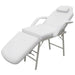 Portable Facial Treatment Chair Faux Leather 185x78x76 Cm