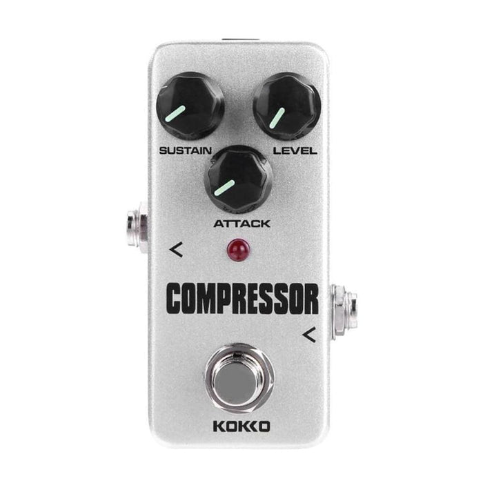 Portable Guitar Effect Pedal Compressor Booster Distortion