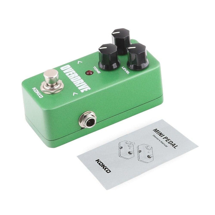 Portable Guitar Effect Pedal Compressor Booster Distortion