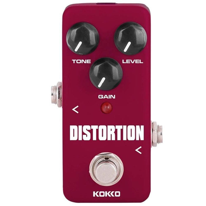 Portable Guitar Effect Pedal Compressor Booster Distortion