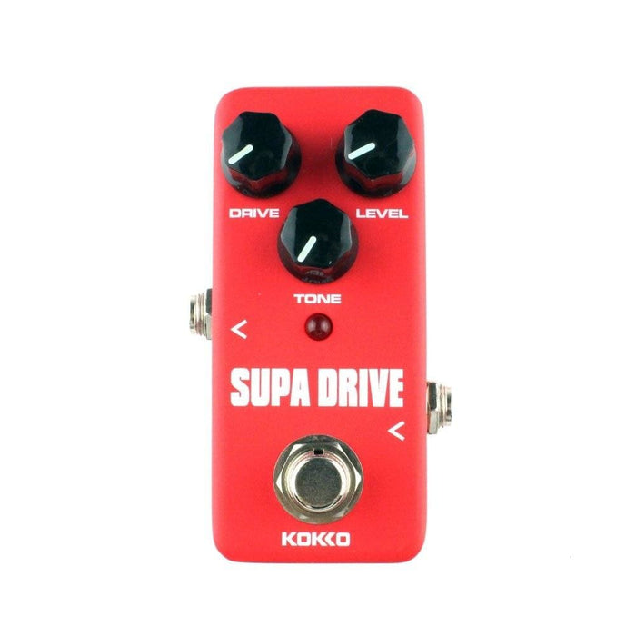 Portable Guitar Effect Pedal Compressor Booster Distortion